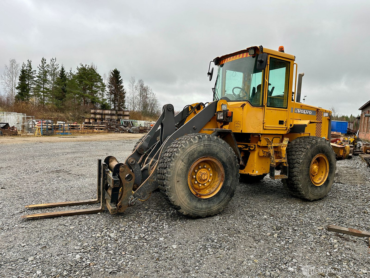 اللودر بعجل Volvo L70D, 2001, Diesel, 25 788 h, Kurikka: صور 1