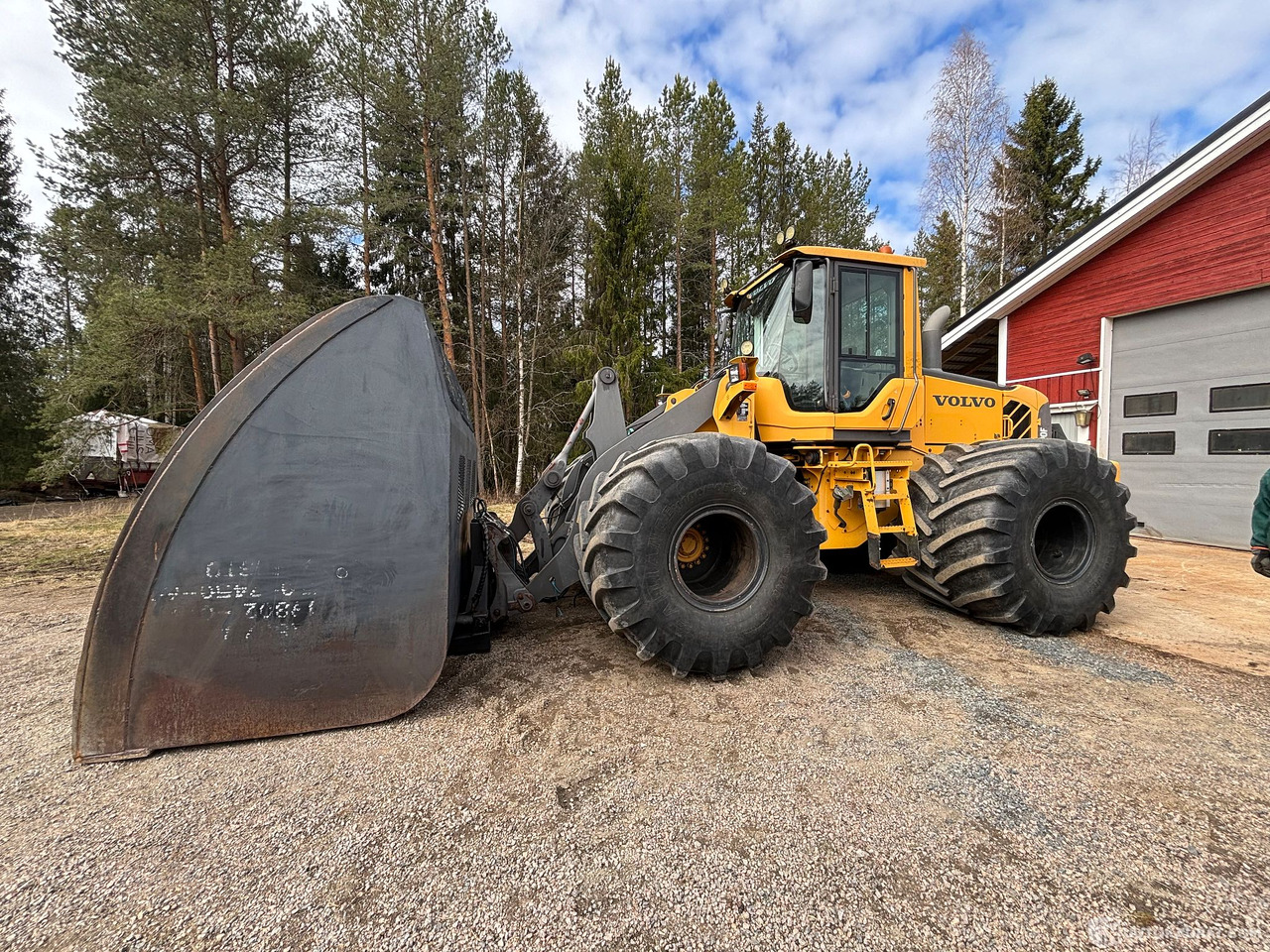 Volvo L90F, 2007 "MONSTER", Kalajoki - اللودر بعجل: صور 1 Volvo L90F, 2007 "MONSTER", Kalajoki - اللودر بعجل: صور 1