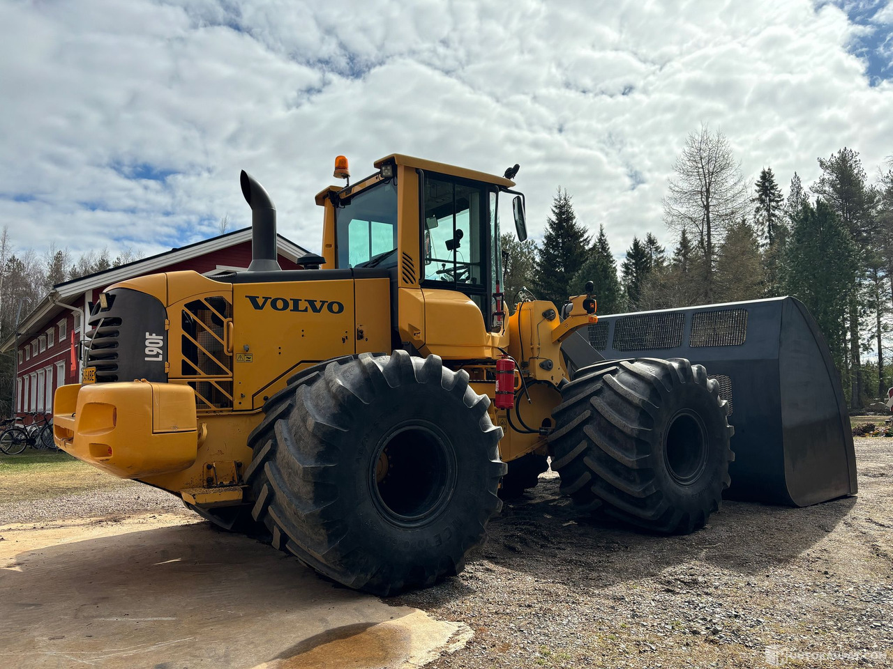 Volvo L90F, 2007 "MONSTER", Kalajoki - اللودر بعجل: صور 4 Volvo L90F, 2007 "MONSTER", Kalajoki - اللودر بعجل: صور 4