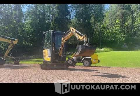 Yanmar sv16, 2016, Porvoo - آلات البناء: صور 1 Yanmar sv16, 2016, Porvoo - آلات البناء: صور 1