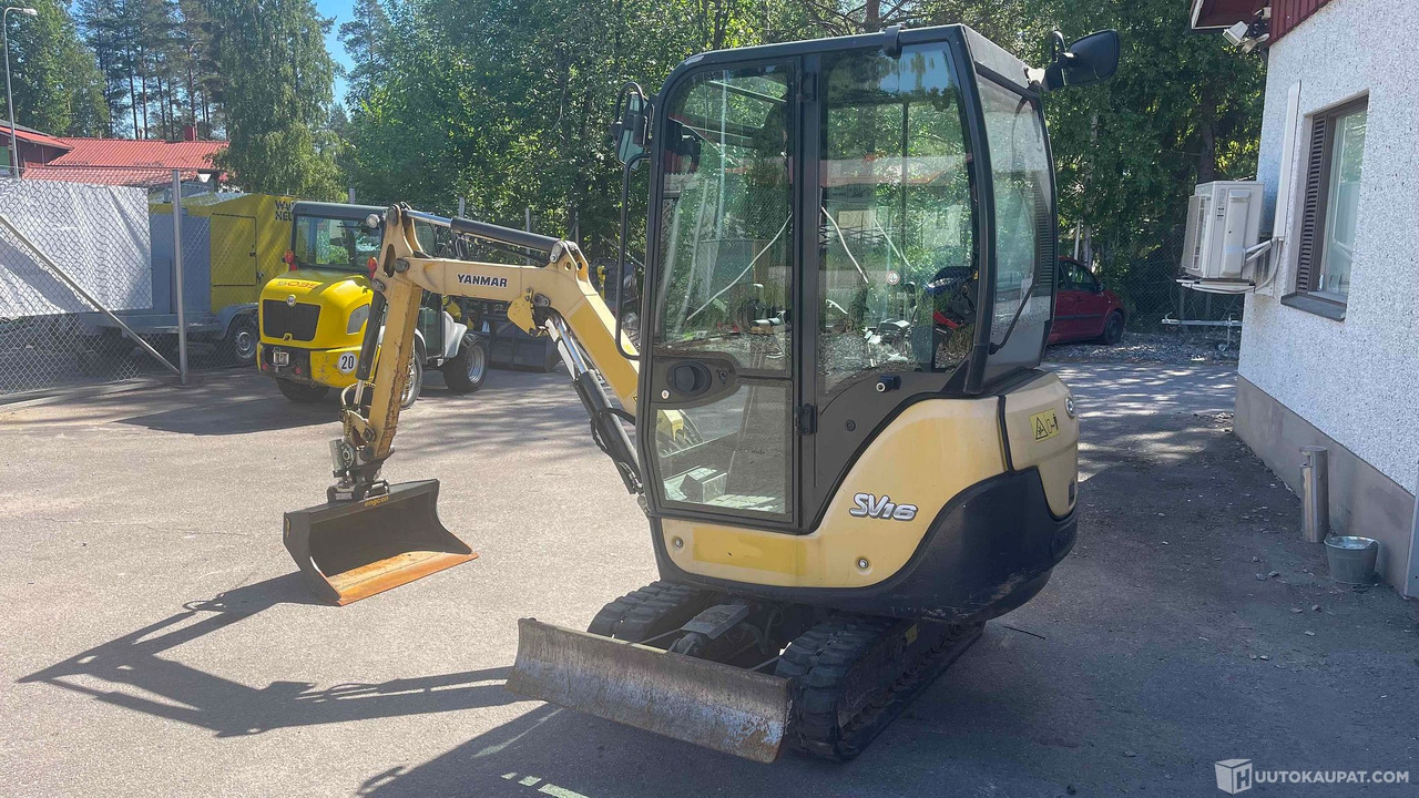Yanmar sv16, 2016, Porvoo - آلات البناء: صور 4 Yanmar sv16, 2016, Porvoo - آلات البناء: صور 4