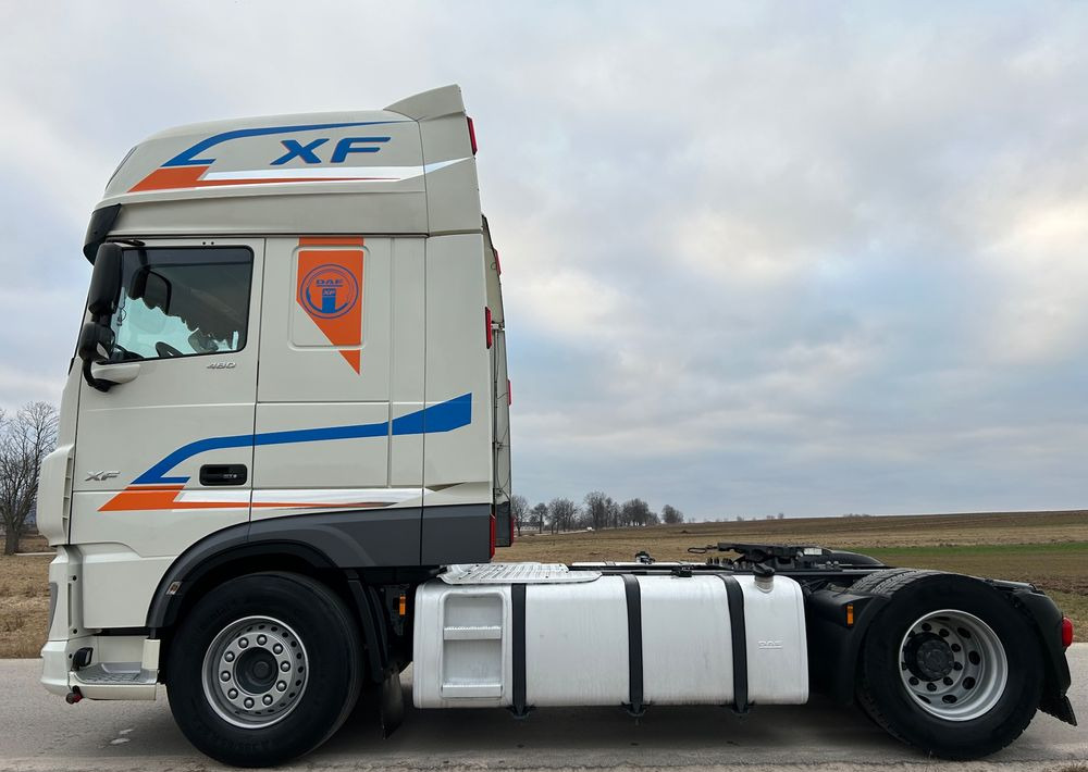 DAF XF 480 OKAZJA 2020 SSC TOP STANDARD / DUŻE KOTŁY / z Polski / jeden właściciel super zadbane SERWISOWANE - شاحنة جرار: صور 3 DAF XF 480 OKAZJA 2020 SSC TOP STANDARD / DUŻE KOTŁY / z Polski / jeden właściciel super zadbane SERWISOWANE - شاحنة جرار: صور 3