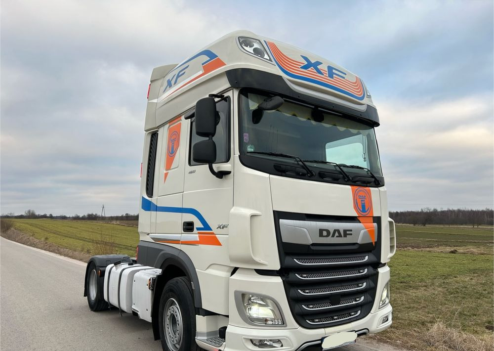 DAF XF 480 OKAZJA 2020 SSC TOP STANDARD / DUŻE KOTŁY / z Polski / jeden właściciel super zadbane SERWISOWANE - شاحنة جرار: صور 1 DAF XF 480 OKAZJA 2020 SSC TOP STANDARD / DUŻE KOTŁY / z Polski / jeden właściciel super zadbane SERWISOWANE - شاحنة جرار: صور 1