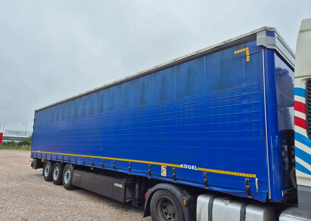 Kögel SALON PL / STANDARD 2019 SAF / PALECIARA / STAN BARDZO DOBRY / OD PIERWSZEGO WŁAŚCICIELA / SKRZYNIA NA PALETY / TOP 2019 - الخيمة نصف مقطورة: صور 3 Kögel SALON PL / STANDARD 2019 SAF / PALECIARA / STAN BARDZO DOBRY / OD PIERWSZEGO WŁAŚCICIELA / SKRZYNIA NA PALETY / TOP 2019 - الخيمة نصف مقطورة: صور 3