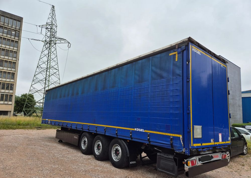 Kögel SALON PL / STANDARD 2019 SAF / PALECIARA / STAN BARDZO DOBRY / OD PIERWSZEGO WŁAŚCICIELA / SKRZYNIA NA PALETY / TOP 2019 - الخيمة نصف مقطورة: صور 4 Kögel SALON PL / STANDARD 2019 SAF / PALECIARA / STAN BARDZO DOBRY / OD PIERWSZEGO WŁAŚCICIELA / SKRZYNIA NA PALETY / TOP 2019 - الخيمة نصف مقطورة: صور 4