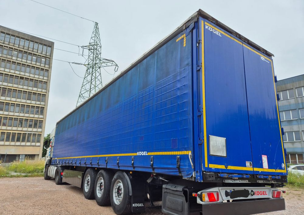 Kögel SALON PL / STANDARD 2019 SAF / PALECIARA / STAN BARDZO DOBRY / OD PIERWSZEGO WŁAŚCICIELA / SKRZYNIA NA PALETY / TOP 2019 - الخيمة نصف مقطورة: صور 1 Kögel SALON PL / STANDARD 2019 SAF / PALECIARA / STAN BARDZO DOBRY / OD PIERWSZEGO WŁAŚCICIELA / SKRZYNIA NA PALETY / TOP 2019 - الخيمة نصف مقطورة: صور 1