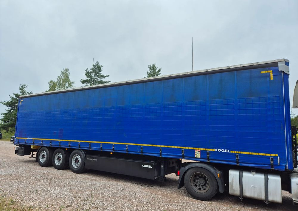 Kögel SALON PL / STANDARD 2019 SAF / PALECIARA / STAN BARDZO DOBRY / OD PIERWSZEGO WŁAŚCICIELA / SKRZYNIA NA PALETY / TOP 2019 - الخيمة نصف مقطورة: صور 4 Kögel SALON PL / STANDARD 2019 SAF / PALECIARA / STAN BARDZO DOBRY / OD PIERWSZEGO WŁAŚCICIELA / SKRZYNIA NA PALETY / TOP 2019 - الخيمة نصف مقطورة: صور 4