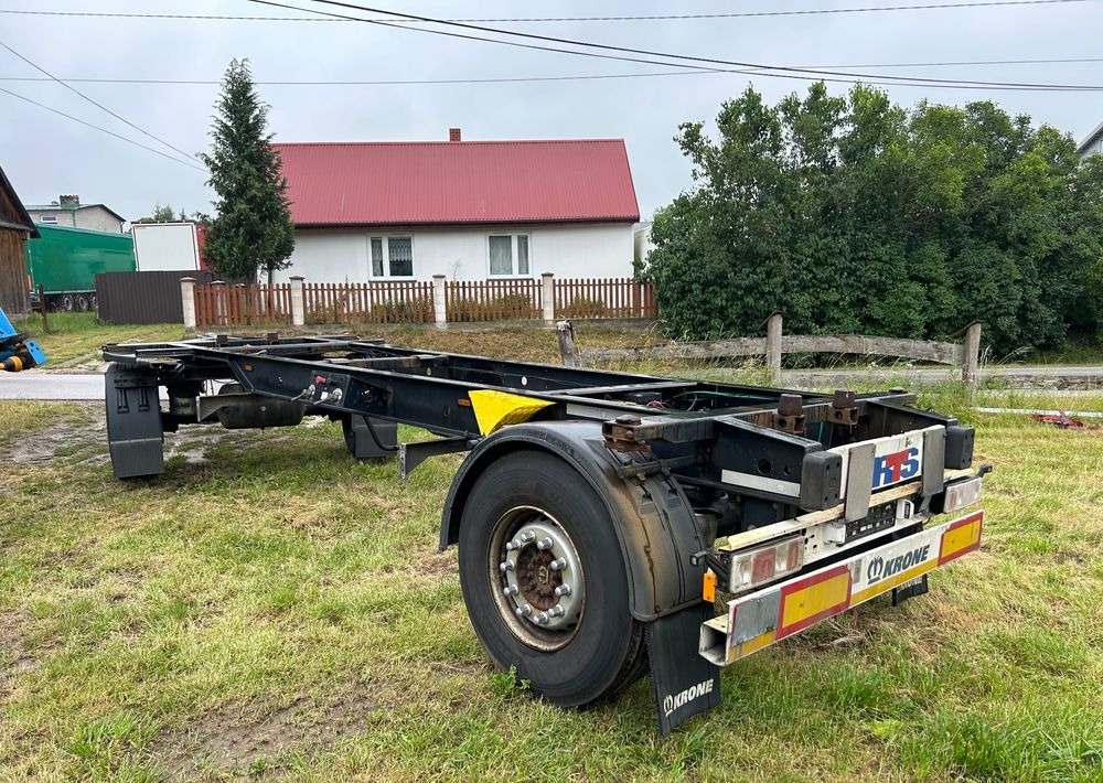 Krone 2020 BDF z Niemiec KRONE STANDARD 385/65 super stan 20’ - شاحنات الحاويات/ جسم علوي قابل للتغيير مقطورة: صور 4 Krone 2020 BDF z Niemiec KRONE STANDARD 385/65 super stan 20’ - شاحنات الحاويات/ جسم علوي قابل للتغيير مقطورة: صور 4