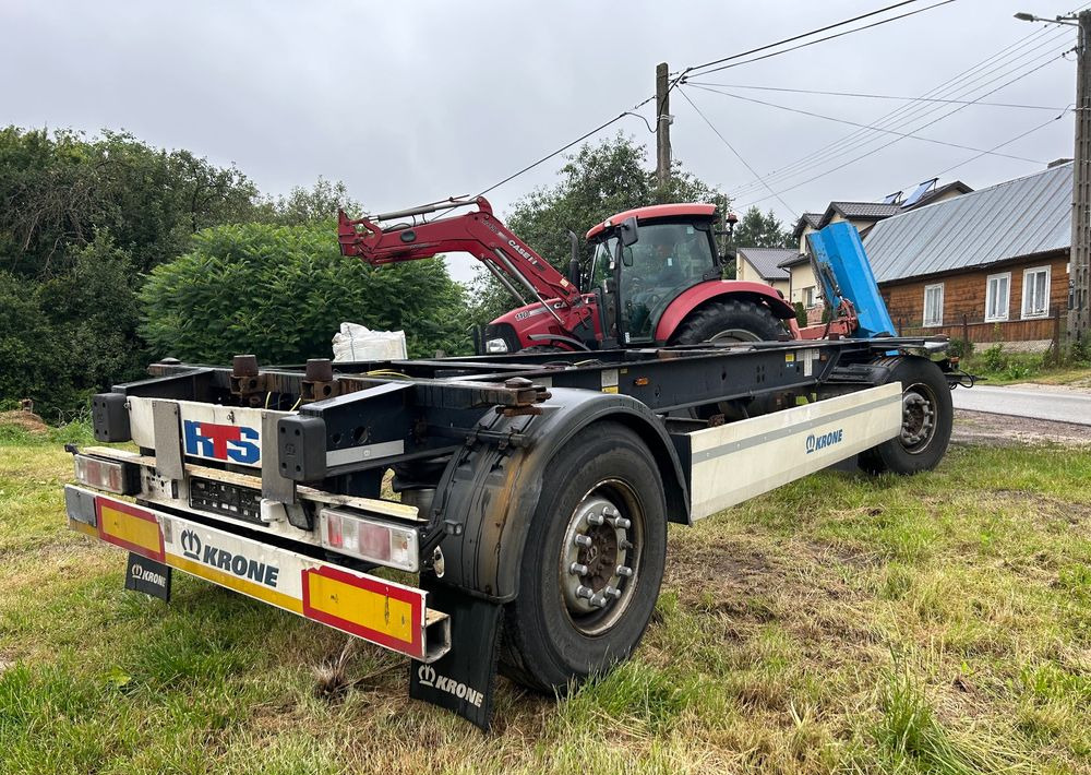 Krone 2020 BDF z Niemiec KRONE STANDARD 385/65 super stan 20’ - شاحنات الحاويات/ جسم علوي قابل للتغيير مقطورة: صور 2 Krone 2020 BDF z Niemiec KRONE STANDARD 385/65 super stan 20’ - شاحنات الحاويات/ جسم علوي قابل للتغيير مقطورة: صور 2