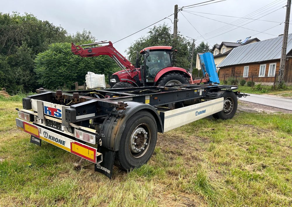 Krone 2020 BDF z Niemiec KRONE STANDARD 385/65 super stan 20’ - شاحنات الحاويات/ جسم علوي قابل للتغيير مقطورة: صور 1 Krone 2020 BDF z Niemiec KRONE STANDARD 385/65 super stan 20’ - شاحنات الحاويات/ جسم علوي قابل للتغيير مقطورة: صور 1