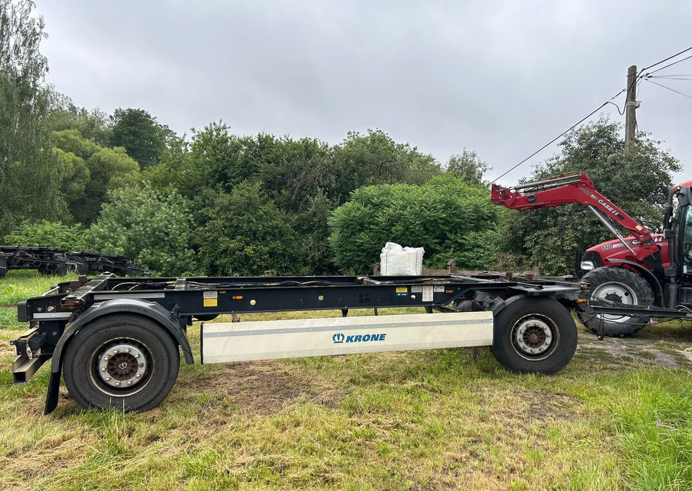 Krone 2020 BDF z Niemiec KRONE STANDARD 385/65 super stan 20’ - شاحنات الحاويات/ جسم علوي قابل للتغيير مقطورة: صور 3 Krone 2020 BDF z Niemiec KRONE STANDARD 385/65 super stan 20’ - شاحنات الحاويات/ جسم علوي قابل للتغيير مقطورة: صور 3