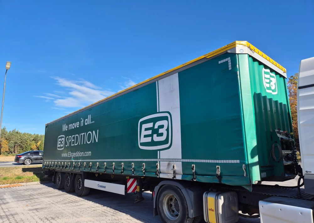 Krone BDE STANDARD PODNOSZONY DACH / z Niemiec PONADGABARYTY POSZERZANA OPONY 80% - الخيمة نصف مقطورة: صور 1 Krone BDE STANDARD PODNOSZONY DACH / z Niemiec PONADGABARYTY POSZERZANA OPONY 80% - الخيمة نصف مقطورة: صور 1