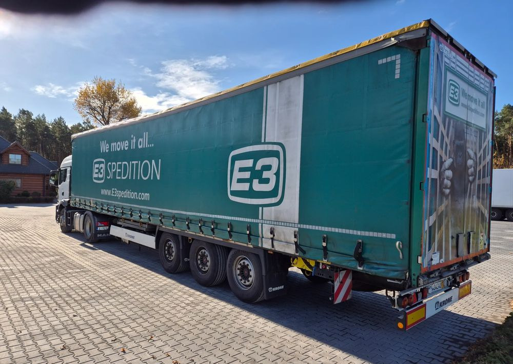 Krone BDE STANDARD PODNOSZONY DACH / z Niemiec PONADGABARYTY POSZERZANA OPONY 80% - الخيمة نصف مقطورة: صور 2 Krone BDE STANDARD PODNOSZONY DACH / z Niemiec PONADGABARYTY POSZERZANA OPONY 80% - الخيمة نصف مقطورة: صور 2