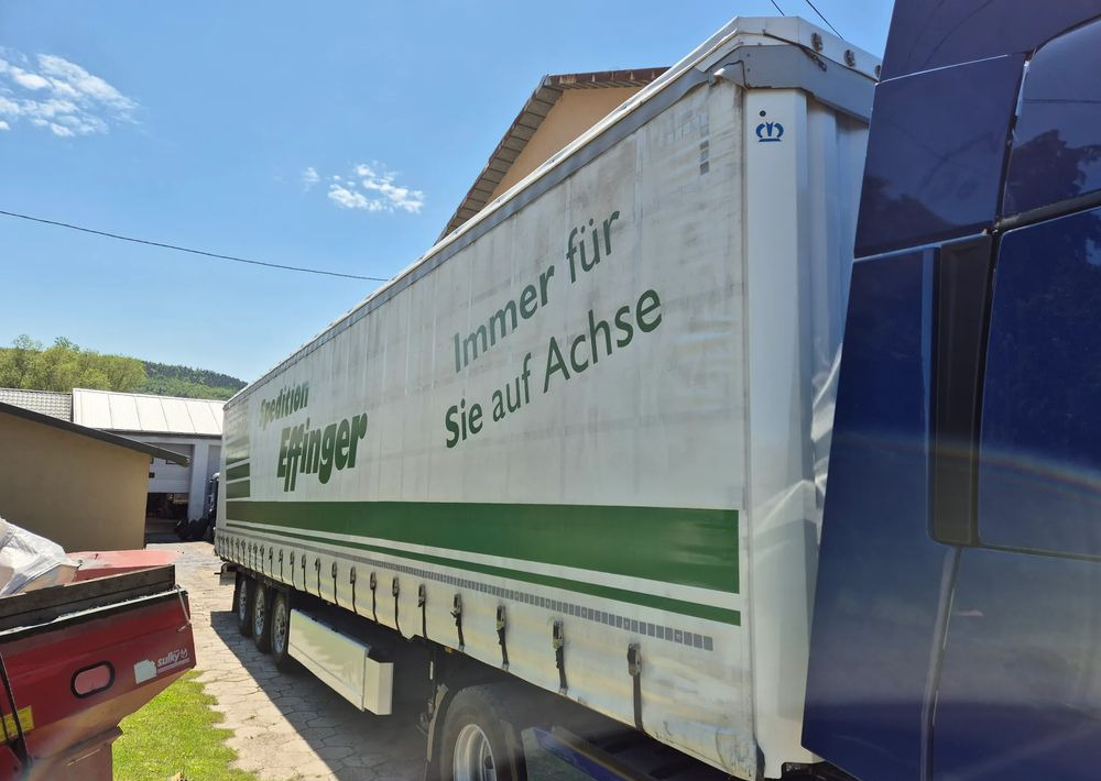 Krone BURTOWA BUDOWLANA VARIOS PÓŁMEGA 385/55 z Niemiec / ALUFELGI / stan bardzo dobry / PODNOSZONA OŚ I DACH / BPW firanka burto-firanka firana burtówka burto firanka - الخيمة نصف مقطورة: صور 2 Krone BURTOWA BUDOWLANA VARIOS PÓŁMEGA 385/55 z Niemiec / ALUFELGI / stan bardzo dobry / PODNOSZONA OŚ I DACH / BPW firanka burto-firanka firana burtówka burto firanka - الخيمة نصف مقطورة: صور 2