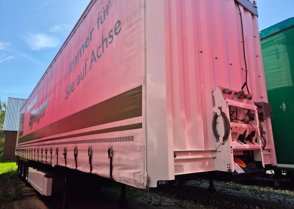 Krone BURTOWA BUDOWLANA VARIOS PÓŁMEGA 385/55 z Niemiec / ALUFELGI / stan bardzo dobry / PODNOSZONA OŚ I DACH / BPW firanka burto-firanka firana burtówka burto firanka - الخيمة نصف مقطورة: صور 4 Krone BURTOWA BUDOWLANA VARIOS PÓŁMEGA 385/55 z Niemiec / ALUFELGI / stan bardzo dobry / PODNOSZONA OŚ I DACH / BPW firanka burto-firanka firana burtówka burto firanka - الخيمة نصف مقطورة: صور 4