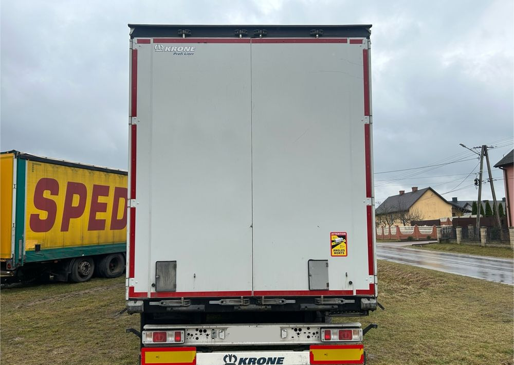 Krone STANDARD 2021 podnoszona oś OPONY 70% / STAN BARDZO DOBRY / OD PIERWSZEGO WŁAŚCICIELA / PALECIARA / TOP / sprowadzona z Niemiec !! - الخيمة نصف مقطورة: صور 3 Krone STANDARD 2021 podnoszona oś OPONY 70% / STAN BARDZO DOBRY / OD PIERWSZEGO WŁAŚCICIELA / PALECIARA / TOP / sprowadzona z Niemiec !! - الخيمة نصف مقطورة: صور 3