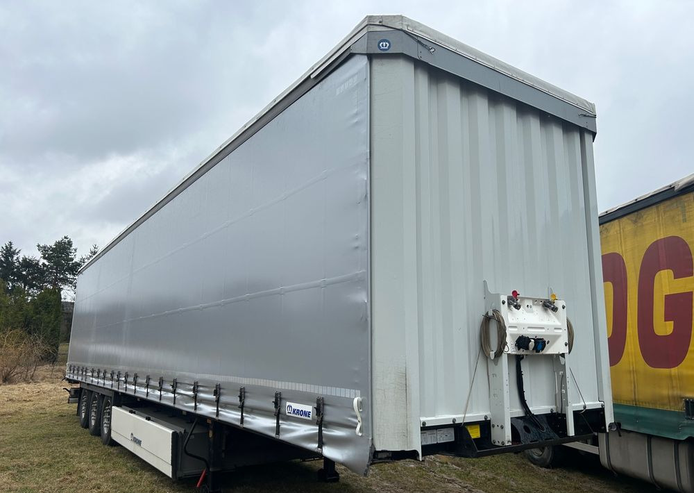 Krone STANDARD NAUKA JAZDY 2x podnoszona oś 2021 podnoszona oś OPONY 70% / STAN BARDZO DOBRY / OD PIERWSZEGO WŁAŚCICIELA / PALECIARA / TOP / sprowadzona z Niemiec !! - الخيمة نصف مقطورة: صور 4 Krone STANDARD NAUKA JAZDY 2x podnoszona oś 2021 podnoszona oś OPONY 70% / STAN BARDZO DOBRY / OD PIERWSZEGO WŁAŚCICIELA / PALECIARA / TOP / sprowadzona z Niemiec !! - الخيمة نصف مقطورة: صور 4