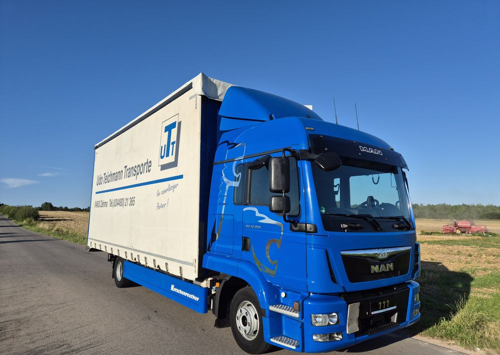 MAN TGL 12.250 cena za ZESTAW TANDEM UNIKAT przebieg z Niemiec MANUAL HAK / EURO 6 / przyczepa zestaw jumbo / opony 80% - شاحنة ستارة: صور 3 MAN TGL 12.250 cena za ZESTAW TANDEM UNIKAT przebieg z Niemiec MANUAL HAK / EURO 6 / przyczepa zestaw jumbo / opony 80% - شاحنة ستارة: صور 3