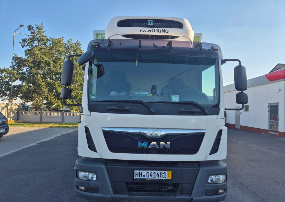 MAN TGM 15.250 7.5m winda AUTOMAT KLIMA z Niemiec EURO 6 / CHŁODNIA T-1000R THERMOKING - مبردة شاحنة: صور 2 MAN TGM 15.250 7.5m winda AUTOMAT KLIMA z Niemiec EURO 6 / CHŁODNIA T-1000R THERMOKING - مبردة شاحنة: صور 2