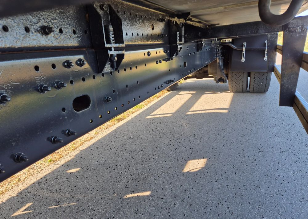 مبردة شاحنة MAN TGM 18.250 Carrier 1950 D/E z Holandii / TOP STAN / 7.5m / 18 palet / winda + drzwi boczne / OKAZJA: صور 20