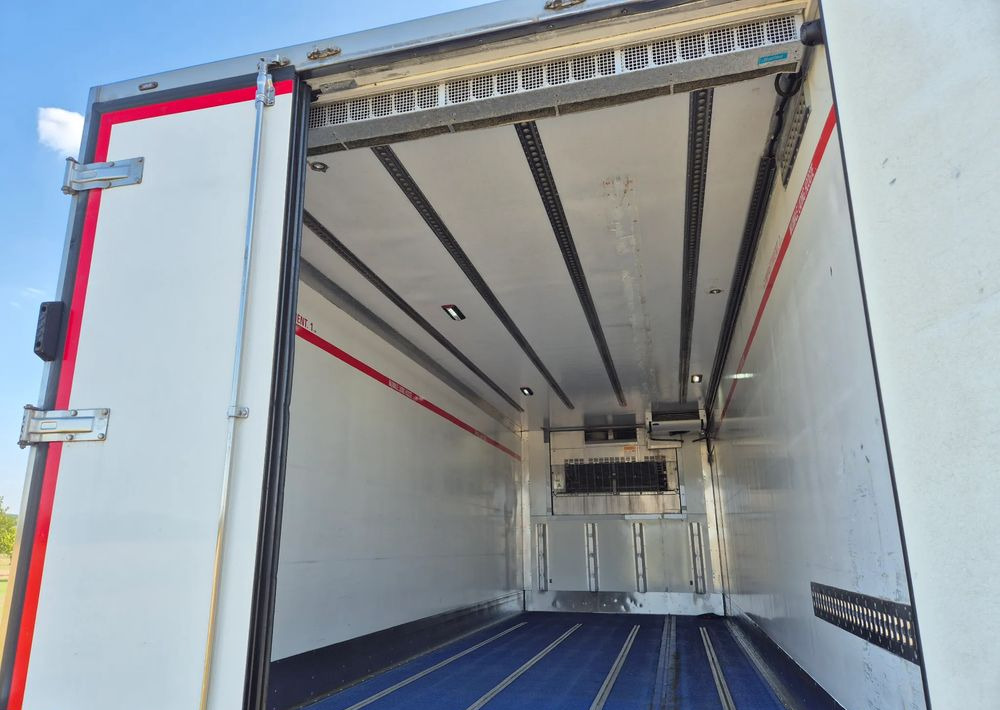 مبردة شاحنة MAN TGM 18.250 Carrier 1950 D/E z Holandii / TOP STAN / 7.5m / 18 palet / winda + drzwi boczne / OKAZJA: صور 14