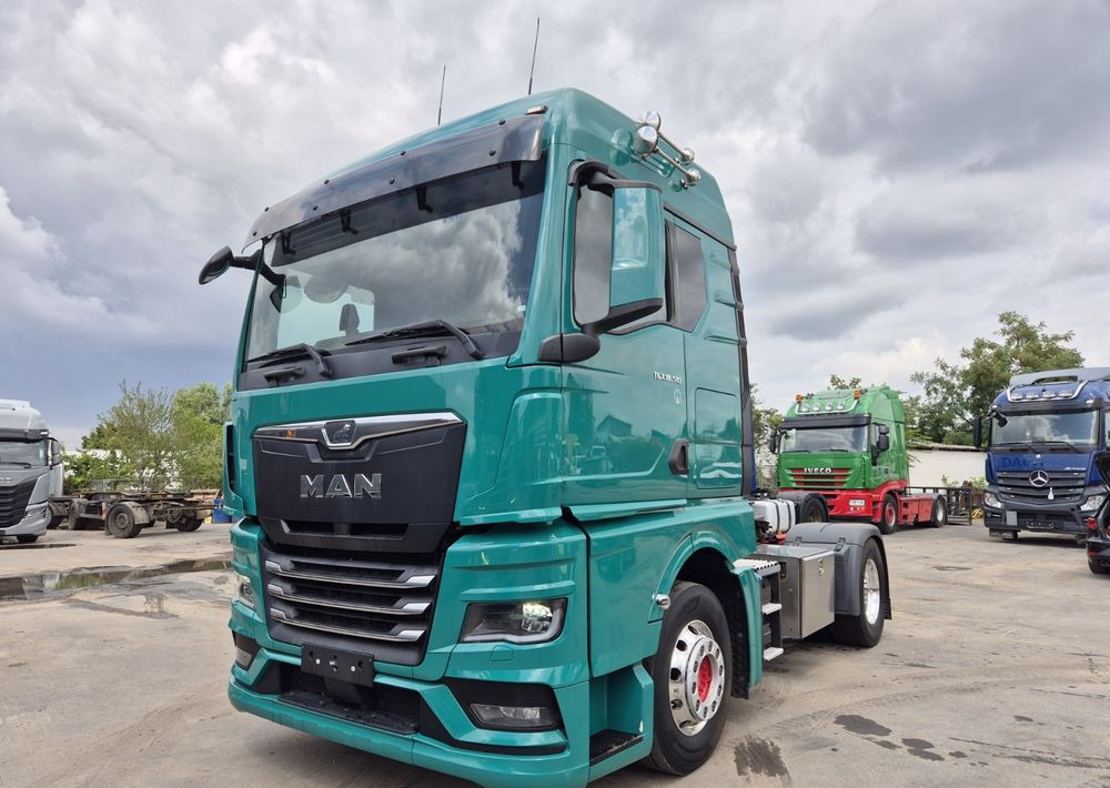 MAN TGS 18.510 TGX 18.470 nauka jazdy TOP1 4X2 STANDARD super stan z NIEMIEC / AUTOMAT/ nowy model BEZ HYDRAULIKI - شاحنة جرار: صور 3 MAN TGS 18.510 TGX 18.470 nauka jazdy TOP1 4X2 STANDARD super stan z NIEMIEC / AUTOMAT/ nowy model BEZ HYDRAULIKI - شاحنة جرار: صور 3