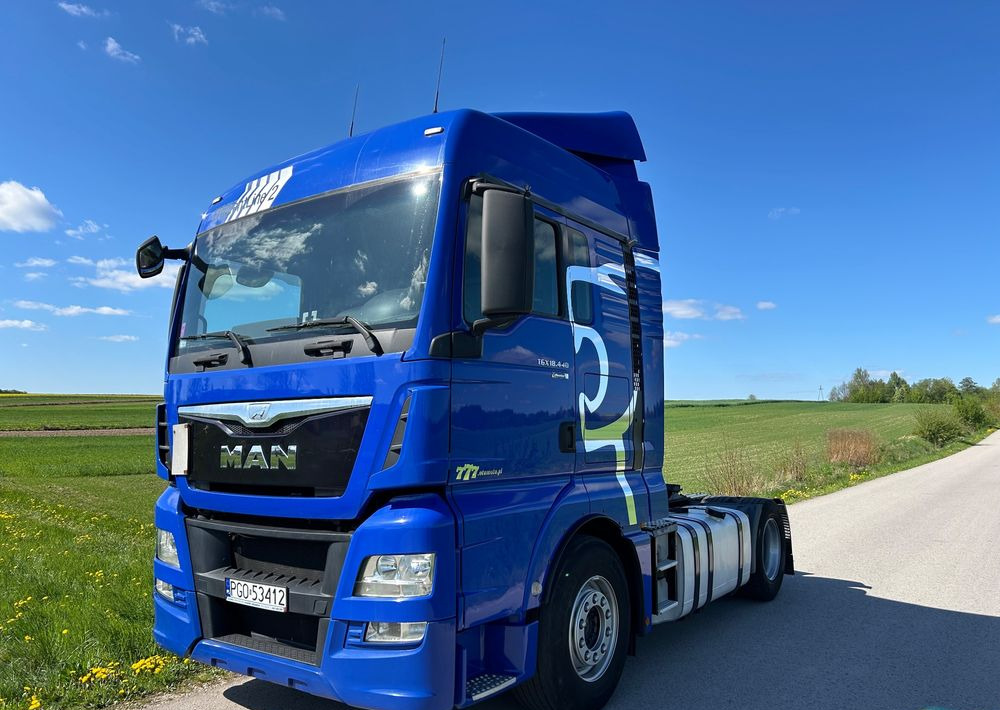 MAN TGX 18.440 SUPER STAN !! Po gruntownym serwisie OKAZJA STANDARD TOP TOP TOP - شاحنة جرار: صور 3 MAN TGX 18.440 SUPER STAN !! Po gruntownym serwisie OKAZJA STANDARD TOP TOP TOP - شاحنة جرار: صور 3