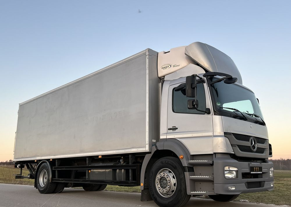 Mercedes-Benz Axor 1824 237000km !! TOP 8m 20 palet / z Niemiec / Euro 5 ! / agregat Carrier Supra 950 - مبردة شاحنة: صور 1 Mercedes-Benz Axor 1824 237000km !! TOP 8m 20 palet / z Niemiec / Euro 5 ! / agregat Carrier Supra 950 - مبردة شاحنة: صور 1