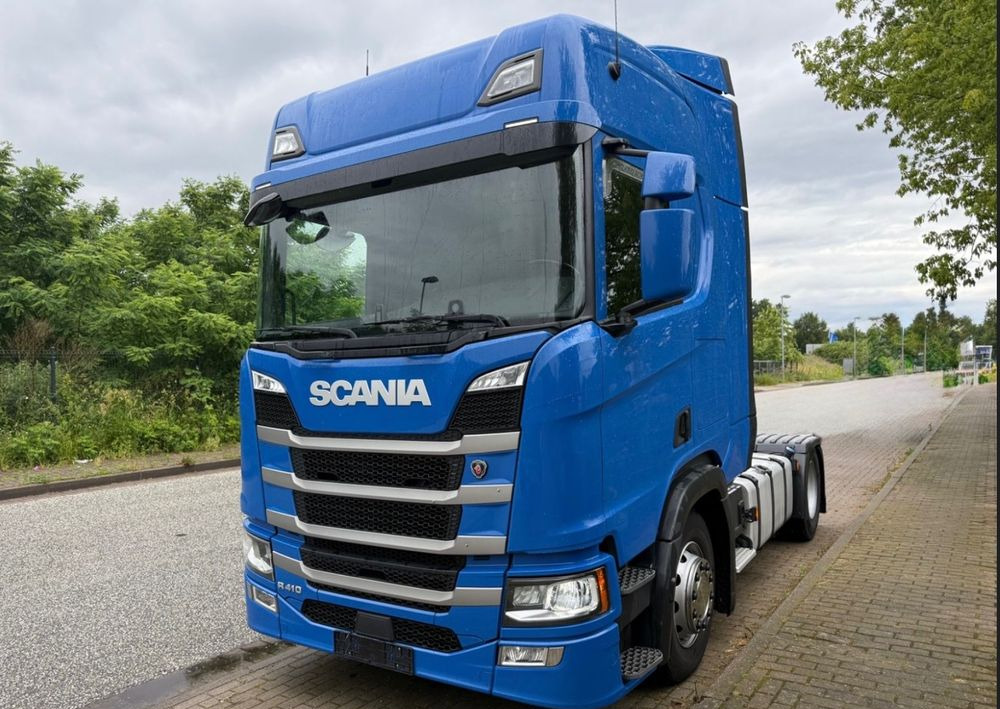 Scania R410 RETARDER FULL LED 2 ZBIORNIKI / KLIMA POSTOJOWA / VIRTUAL COCPIT z Niemiec - شاحنة جرار: صور 2 Scania R410 RETARDER FULL LED 2 ZBIORNIKI / KLIMA POSTOJOWA / VIRTUAL COCPIT z Niemiec - شاحنة جرار: صور 2