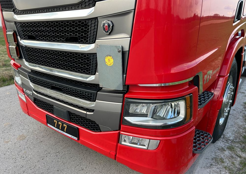 Scania R450 FULL ADR RETARDER ALUFELGI z Niemiec od jedynego właściciela ! HYDRAULIKA spod beczki spożywczej ! / do wywrotu ruchomej podłogi beczki TOP TOP TOP OKAZJA - شاحنة جرار: صور 5 Scania R450 FULL ADR RETARDER ALUFELGI z Niemiec od jedynego właściciela ! HYDRAULIKA spod beczki spożywczej ! / do wywrotu ruchomej podłogi beczki TOP TOP TOP OKAZJA - شاحنة جرار: صور 5