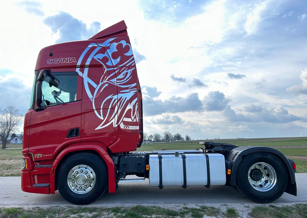 Scania R450 FULL ADR RETARDER ALUFELGI z Niemiec od jedynego właściciela ! HYDRAULIKA spod beczki spożywczej ! / do wywrotu ruchomej podłogi beczki TOP TOP TOP OKAZJA - شاحنة جرار: صور 2 Scania R450 FULL ADR RETARDER ALUFELGI z Niemiec od jedynego właściciela ! HYDRAULIKA spod beczki spożywczej ! / do wywrotu ruchomej podłogi beczki TOP TOP TOP OKAZJA - شاحنة جرار: صور 2