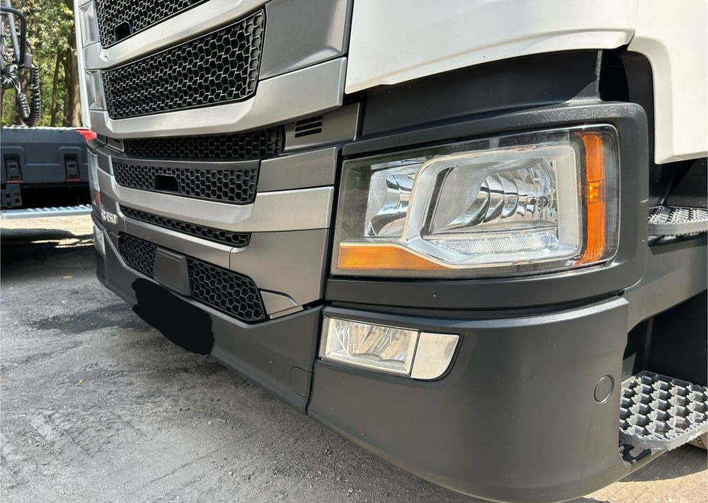 شاحنة جرار Scania R450 NAUKA JAZDY RETARDER  STANDARD 7300kg / DOBRA POD WYWROTKĘ / KLIMA POSTOJOWA z Niemiec HYDRAULIKA: صور 38