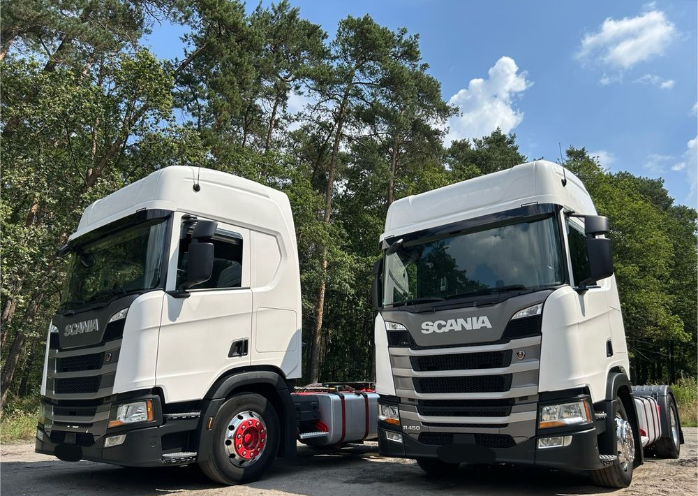 Scania R450 RETARDER HYDRAULIKA 7300kg / KLIMA POSTOJOWA z Niemiec HYDRAULIKA - شاحنة جرار: صور 1 Scania R450 RETARDER HYDRAULIKA 7300kg / KLIMA POSTOJOWA z Niemiec HYDRAULIKA - شاحنة جرار: صور 1
