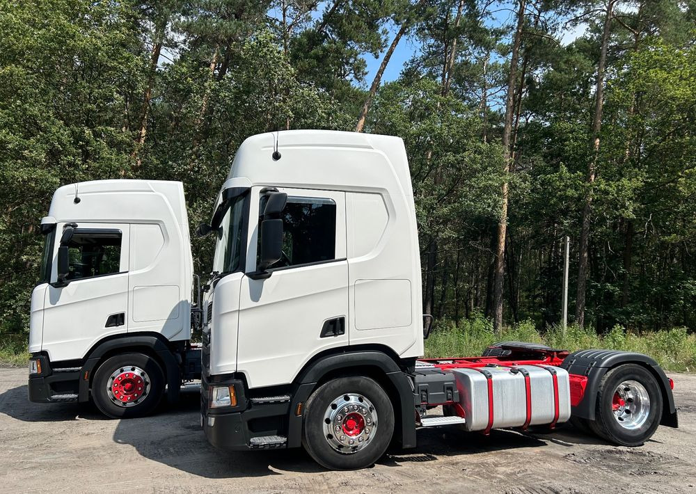 Scania R450 RETARDER HYDRAULIKA 7300kg / KLIMA POSTOJOWA z Niemiec HYDRAULIKA - شاحنة جرار: صور 3 Scania R450 RETARDER HYDRAULIKA 7300kg / KLIMA POSTOJOWA z Niemiec HYDRAULIKA - شاحنة جرار: صور 3