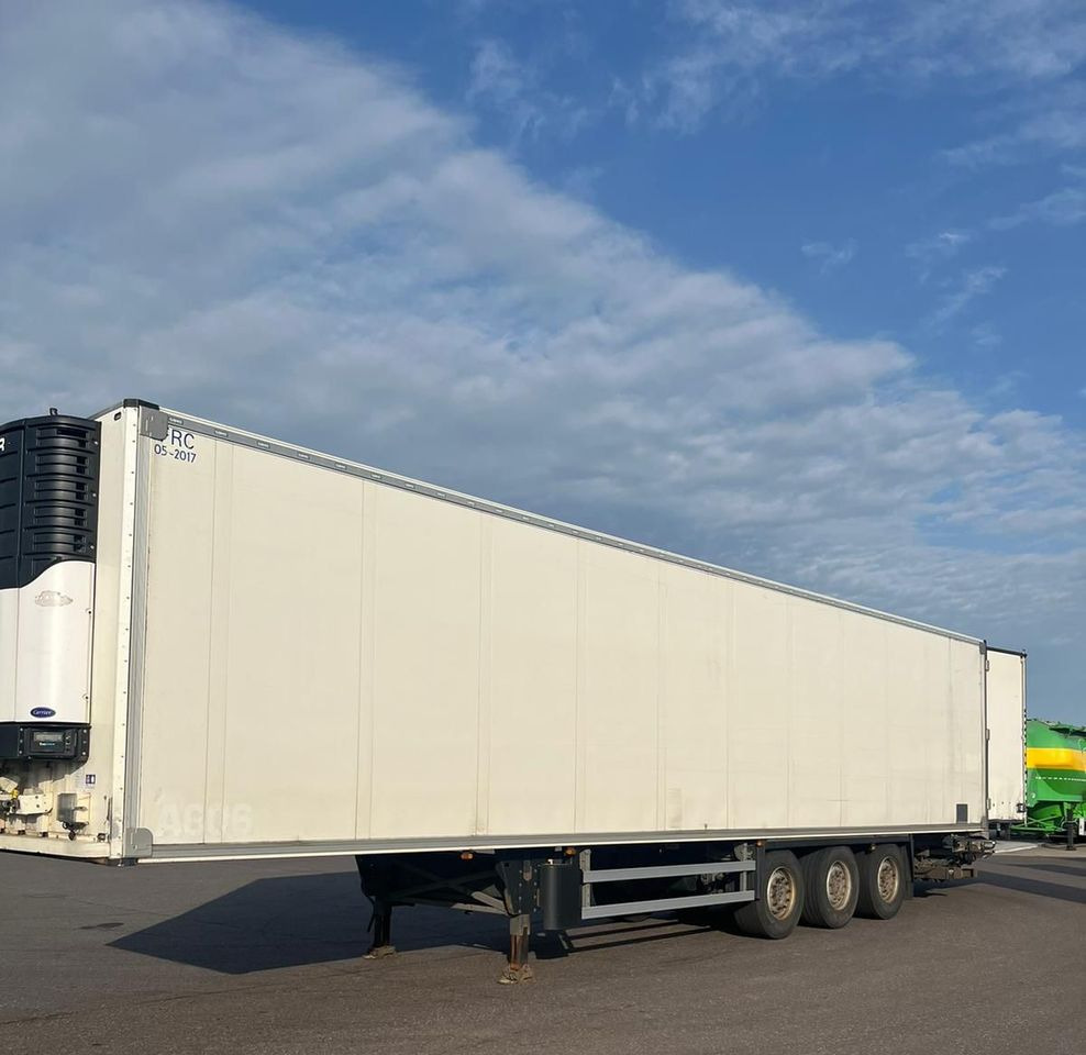 Schmitz Cargobull CARRIER MAXIMA 1300 / WINDA / DOPPEL STOCK / ŚCIANA GRODZIOWA / BELKI / PODNOSZONA OŚ / z Niemiec / TOP STAN 2011/ CARRIER CHŁODNIA CHLODNIA LODÓWKA PODWÓJNY ZAŁADUNEK PIĘTROWA - مبردة نصف مقطورة: صور 1 Schmitz Cargobull CARRIER MAXIMA 1300 / WINDA / DOPPEL STOCK / ŚCIANA GRODZIOWA / BELKI / PODNOSZONA OŚ / z Niemiec / TOP STAN 2011/ CARRIER CHŁODNIA CHLODNIA LODÓWKA PODWÓJNY ZAŁADUNEK PIĘTROWA - مبردة نصف مقطورة: صور 1
