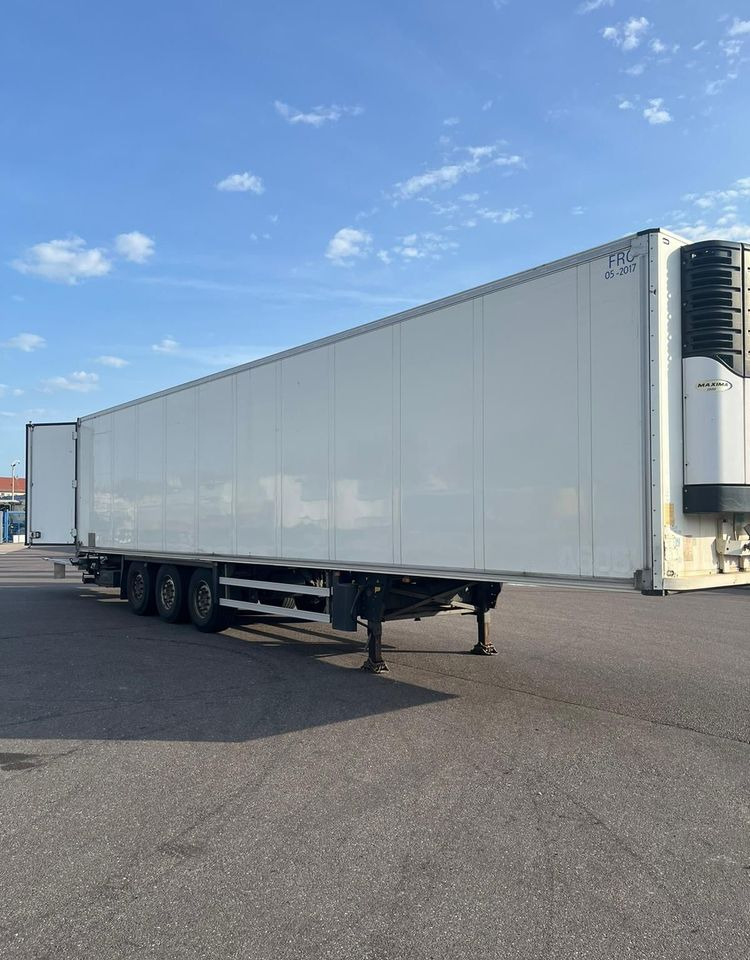 Schmitz Cargobull CARRIER MAXIMA 1300 / WINDA / DOPPEL STOCK / ŚCIANA GRODZIOWA / BELKI / PODNOSZONA OŚ / z Niemiec / TOP STAN 2011/ CARRIER CHŁODNIA CHLODNIA LODÓWKA PODWÓJNY ZAŁADUNEK PIĘTROWA - مبردة نصف مقطورة: صور 3 Schmitz Cargobull CARRIER MAXIMA 1300 / WINDA / DOPPEL STOCK / ŚCIANA GRODZIOWA / BELKI / PODNOSZONA OŚ / z Niemiec / TOP STAN 2011/ CARRIER CHŁODNIA CHLODNIA LODÓWKA PODWÓJNY ZAŁADUNEK PIĘTROWA - مبردة نصف مقطورة: صور 3