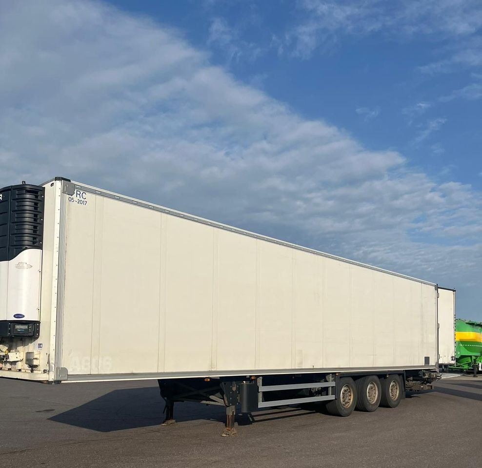 Schmitz Cargobull CARRIER MAXIMA 1300 / WINDA / DOPPEL STOCK / ŚCIANA GRODZIOWA / BELKI / PODNOSZONA OŚ / z Niemiec / TOP STAN 2011/ CARRIER CHŁODNIA CHLODNIA LODÓWKA PODWÓJNY ZAŁADUNEK PIĘTROWA - مبردة نصف مقطورة: صور 5 Schmitz Cargobull CARRIER MAXIMA 1300 / WINDA / DOPPEL STOCK / ŚCIANA GRODZIOWA / BELKI / PODNOSZONA OŚ / z Niemiec / TOP STAN 2011/ CARRIER CHŁODNIA CHLODNIA LODÓWKA PODWÓJNY ZAŁADUNEK PIĘTROWA - مبردة نصف مقطورة: صور 5
