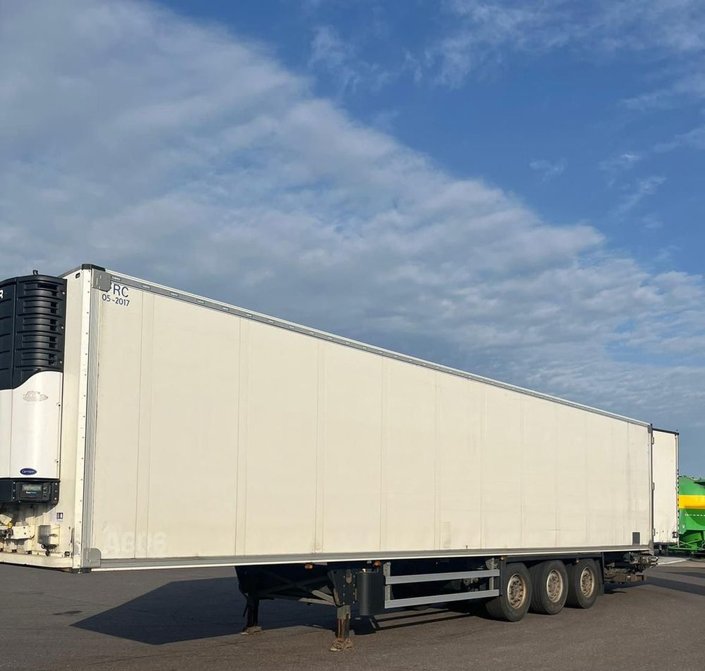 Schmitz Cargobull CARRIER MAXIMA 1300 / WINDA / DOPPEL STOCK / ŚCIANA GRODZIOWA / BELKI / PODNOSZONA OŚ / z Niemiec / TOP STAN 2011/ CARRIER CHŁODNIA CHLODNIA LODÓWKA PODWÓJNY ZAŁADUNEK PIĘTROWA - مبردة نصف مقطورة: صور 2 Schmitz Cargobull CARRIER MAXIMA 1300 / WINDA / DOPPEL STOCK / ŚCIANA GRODZIOWA / BELKI / PODNOSZONA OŚ / z Niemiec / TOP STAN 2011/ CARRIER CHŁODNIA CHLODNIA LODÓWKA PODWÓJNY ZAŁADUNEK PIĘTROWA - مبردة نصف مقطورة: صور 2