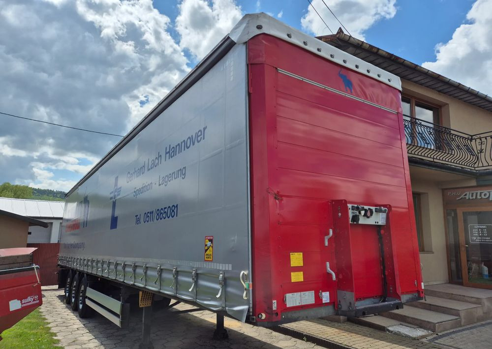 Schmitz Cargobull STANDARD BURTY BURTO FIRANKA BURTOFIRANKA BURTO-FIRANKA BURTO FIRANA 2020 z Niemiec TOP STAN, od pierwszego właściciela / ładne opony - الخيمة نصف مقطورة: صور 4 Schmitz Cargobull STANDARD BURTY BURTO FIRANKA BURTOFIRANKA BURTO-FIRANKA BURTO FIRANA 2020 z Niemiec TOP STAN, od pierwszego właściciela / ładne opony - الخيمة نصف مقطورة: صور 4