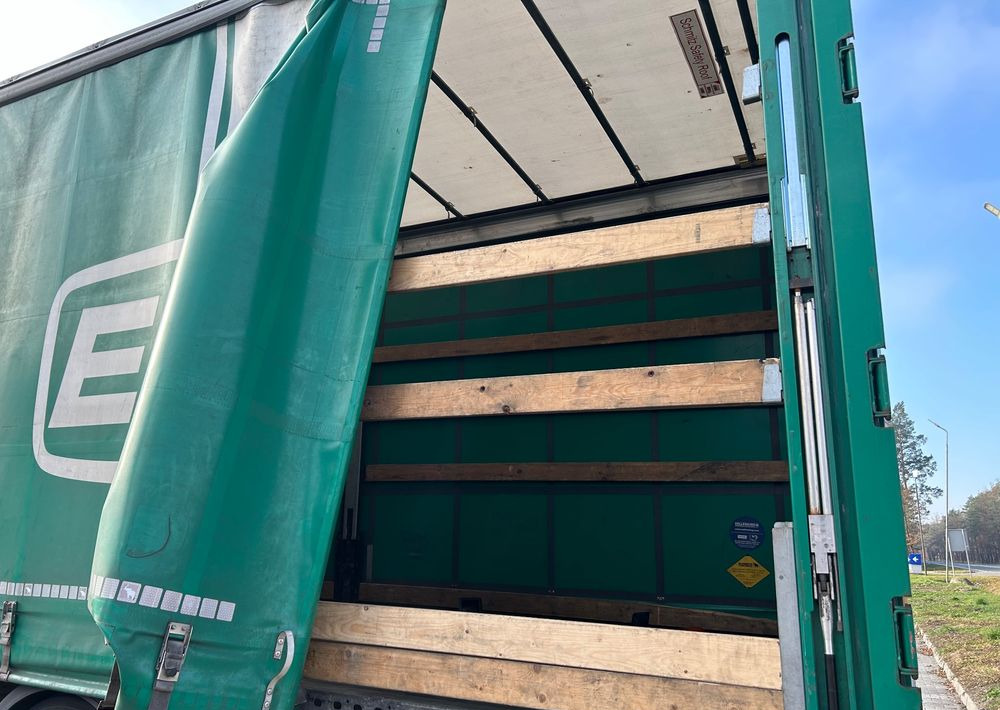 Schmitz Cargobull Standard 5x2018 podnoszony dach z Niemiec / OŚ PODNOSZONA / ładne opony / od pierwszego właściciela / OKAZJA - الخيمة نصف مقطورة: صور 5 Schmitz Cargobull Standard 5x2018 podnoszony dach z Niemiec / OŚ PODNOSZONA / ładne opony / od pierwszego właściciela / OKAZJA - الخيمة نصف مقطورة: صور 5