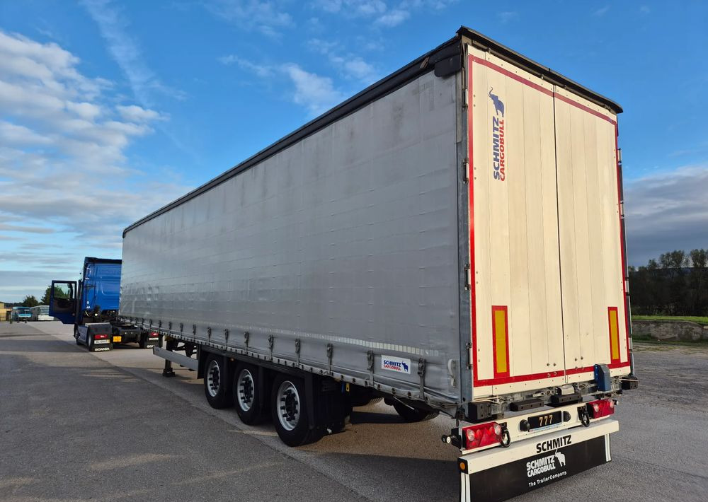 Schmitz Cargobull Varios 2021 podnoszony dach / poziomy jazdy dachu / od pierwszego właściciela / OKAZJA - الخيمة نصف مقطورة: صور 2 Schmitz Cargobull Varios 2021 podnoszony dach / poziomy jazdy dachu / od pierwszego właściciela / OKAZJA - الخيمة نصف مقطورة: صور 2