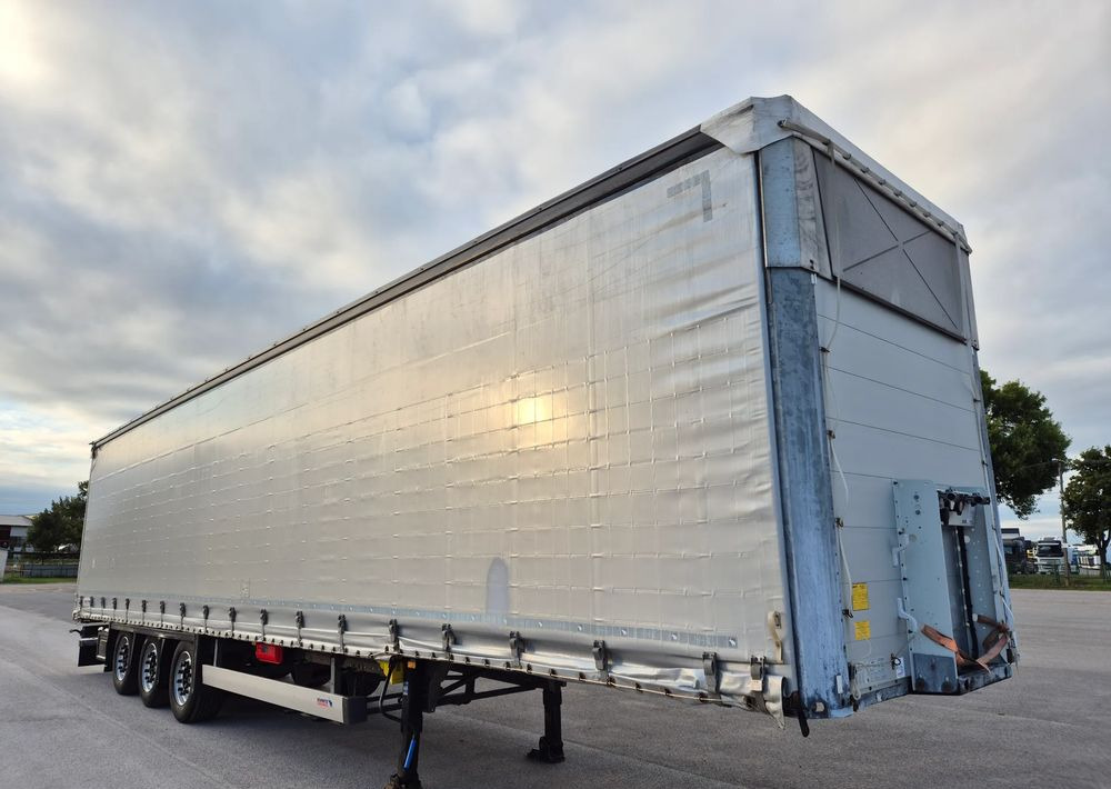 Schmitz Cargobull Varios 2021 podnoszony dach / poziomy jazdy dachu / od pierwszego właściciela / OKAZJA - الخيمة نصف مقطورة: صور 4 Schmitz Cargobull Varios 2021 podnoszony dach / poziomy jazdy dachu / od pierwszego właściciela / OKAZJA - الخيمة نصف مقطورة: صور 4