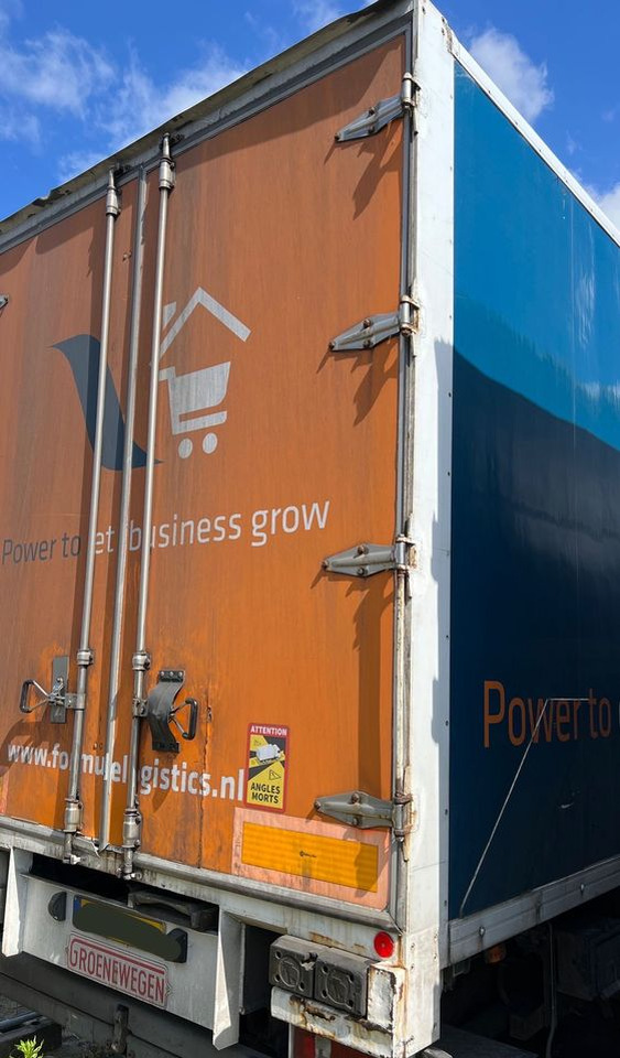 Wielton 2 osiowa NAUKA JAZDY 2 osie z Holandii dwu dwuosiowa dwie osie 2osiowa 2osie - بصندوق مغلق نصف مقطورة: صور 3 Wielton 2 osiowa NAUKA JAZDY 2 osie z Holandii dwu dwuosiowa dwie osie 2osiowa 2osie - بصندوق مغلق نصف مقطورة: صور 3