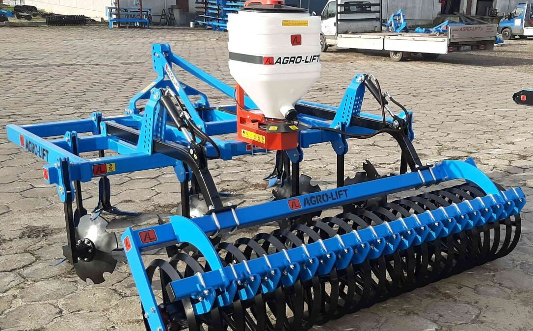 Agro-Lift AP Raptor 3,8m - مسلفة: صور 1 Agro-Lift AP Raptor 3,8m - مسلفة: صور 1