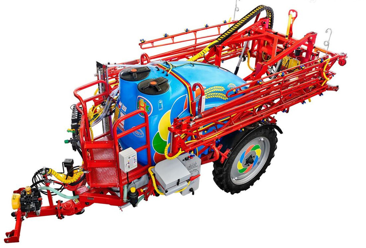 Biardzki 1500/21 HYDROPAK - آلة الرش المقطورة: صور 3 Biardzki 1500/21 HYDROPAK - آلة الرش المقطورة: صور 3