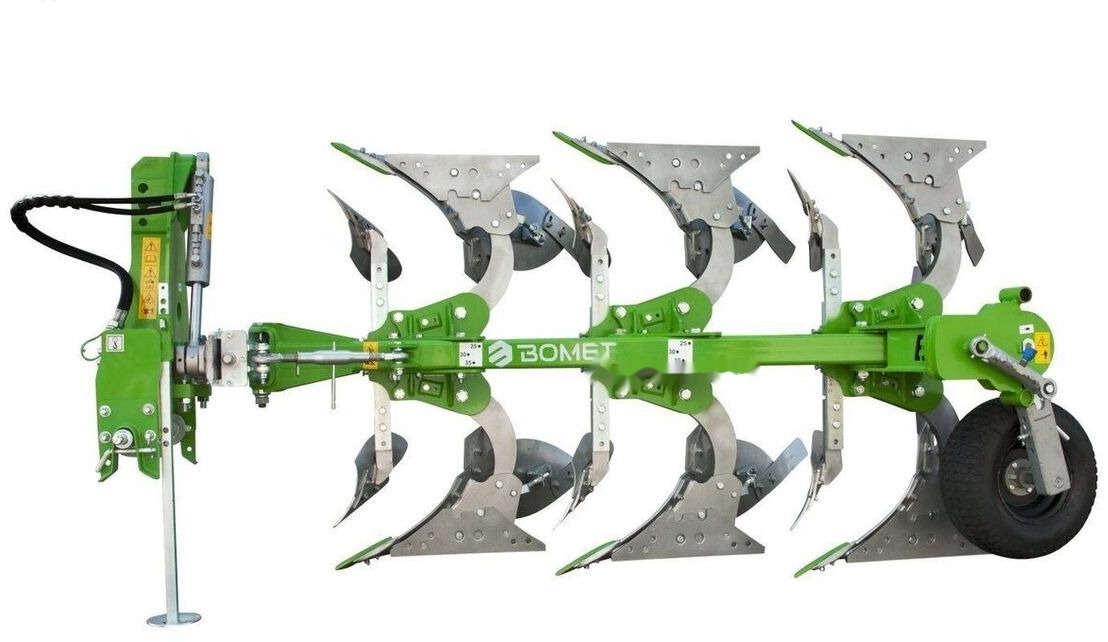 Bomet U064/1 3+1, korpus: 30-38-45cm, 1,20/1,52/1,80m Leo - محراث: صور 2 Bomet U064/1 3+1, korpus: 30-38-45cm, 1,20/1,52/1,80m Leo - محراث: صور 2