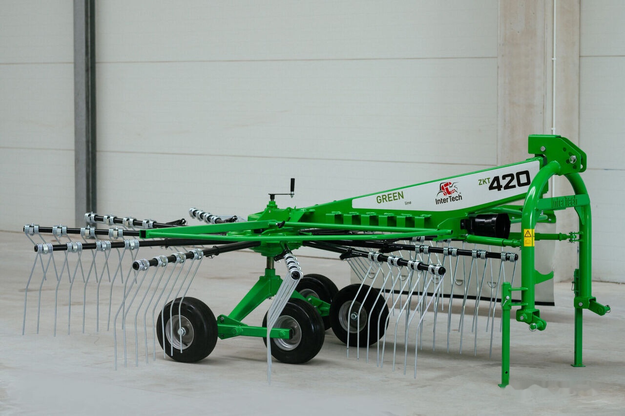 Inter-Tech ZKT - 420m - لمّامَة القش: صور 1 Inter-Tech ZKT - 420m - لمّامَة القش: صور 1