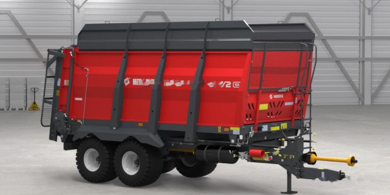 نثر السماد جديد Metal-Fach N267/2 10t Hornet Verti 4x 2x: صور 1