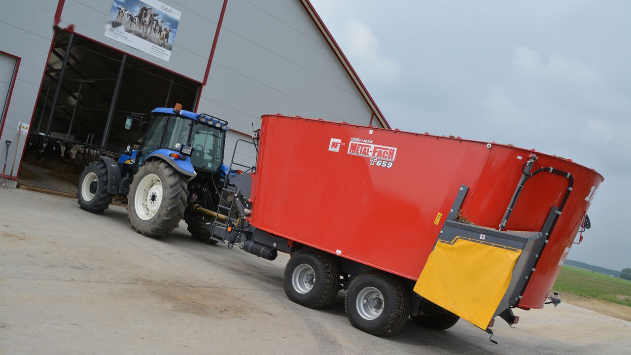 Metal-Fach T659 - BELMIX - آلة خلط وتوزيع الأعلاف: صور 1 Metal-Fach T659 - BELMIX - آلة خلط وتوزيع الأعلاف: صور 1