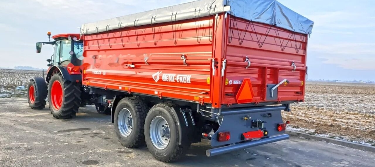 Metal-Fach T730/2 – 10t Tandem - المقطورة الزراعية: صور 3 Metal-Fach T730/2 – 10t Tandem - المقطورة الزراعية: صور 3